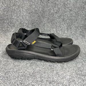 Teva Hurricane XLT2 Sandals Men's 13 Black Athletic Outdoor Hiking Water Shoes